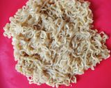 A picture of step 1 of Grilled Maggi Egg Toast.