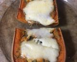 Foto del paso 4 de la receta: Zapallo relleno con suprema y pencas de acelga