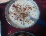 A picture of step 17 of Navratri thali.