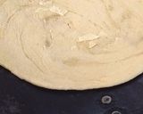 A picture of step 8 of Lacha paratha.