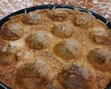 A picture of step 4 of Chocolate Bubbly Waffle.