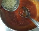 A picture of step 5 of Tangy and spicy pasta baked dish (Jain/regular).