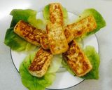 Hình bước làm 7 của món Đậu non chiên sả ớt