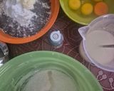Foto langkah ke 1 dari resep Bolu Ketan Hitam Gluten Free Awet Empuk.