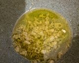 A picture of step 3 of Cabbage steak.
