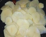 A picture of step 4 of Cumin Potatoes.