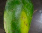 A picture of step 1 of Raw Papaya & Potato Sabzi.