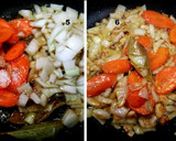 Foto del paso 5 de la receta: Codornices en salsa de escabeche