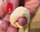 Foto del passaggio 6 della ricetta Tortelli con ripieno di prosciutto cotto