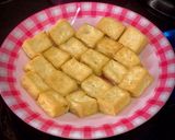 Hình bước làm 4 của món Đậu Hũ Tẩm Hành