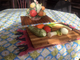 Rollitos de hojaldre, rellenos de carne 🍖 y vegetales 🥬