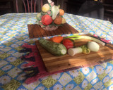 Foto del paso 1 de la receta: Rollitos de hojaldre, rellenos de carne 🍖 y vegetales 🥬