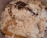 Foto langkah ke 3 dari resep Nasi Uduk Palembang.
