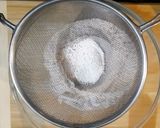 A picture of step 1 of Eggless Pancakes.