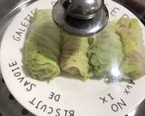 รูปขั้นตอนการทำที่ 3 ของ ผักกาดขาวอกไก่สับม้วน (คลีน)