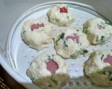 Foto langkah ke 4 dari resep Tahu Sarang Sosis Sederhana.