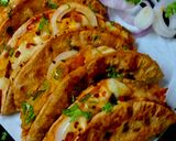 ​देसी स्टाइल चीज़ी टैकोस रेसिपी चरण 7 फोटो