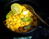 A picture of step 2 of Buttery American corn bhel.