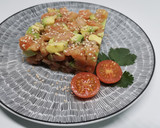 Foto del paso 4 de la receta: Tàrtar de salmón y aguacate