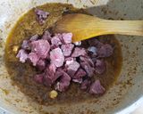 Foto langkah ke 2 dari resep Nasi Goreng Kambing.