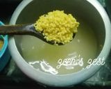 A picture of step 1 of Khatti Moong Dal with Drumsticks.