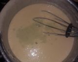 A picture of step 2 of Dhokla made with rice flour and besan.