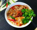 Hình bước làm 8 của món Bún Bò Huế
