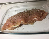 Foto del paso 2 de la receta: Solomillo de pavo con mozzarella y puré de boniato