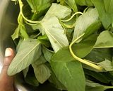 A picture of step 1 of Blanched Vegetable.