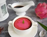 Foto langkah ke 6 dari resep Bubur Sumsum Buah Naga.