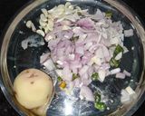 A picture of step 3 of Punjab's Famous Street Food: Chhole Bhature.