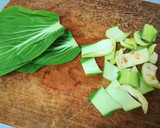 Foto del paso 5 de la receta: Penne con carne asada, chanterelle y verduras