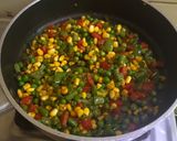 A picture of step 1 of Baked vegetables.
