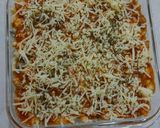 Foto langkah ke 4 dari resep Macaroni Schotel Panggang.