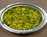 A picture of step 6 of Cauliflower-Tuvar-Peas Sabzi.