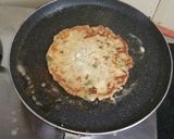 વેજીટેબલ પેનકેક(Vegetable pan cake recipe in Gujarati) રેસીપી સ્ટેપ5ફોટો