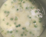 Foto del paso 4 de la receta: Crema de guisantes y menta