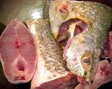 Hình bước làm 1 của món Cá Sủ Nấu Ngót