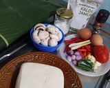 Foto langkah ke 1 dari resep Tahu Jamur Kukus.