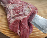Foto del paso 3 de la receta: Colita de cuadril rellena 🥩