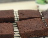 Foto langkah ke 4 dari resep Brownies Alpukat Lumer (Dessert Box).