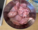 Foto langkah ke 1 dari resep Ayam mentega sederhana tanpa penyedap rasa.