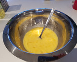 A picture of step 2 of Zucchini Slice.