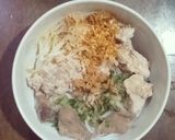 รูปขั้นตอนการทำที่ 2 ของ ก๋วยเตี๋ยวบุกเส้นเล็กน้ำ - คีโต