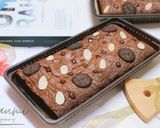 Foto langkah ke 9 dari resep Shiny Crust brownies.