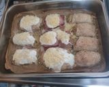2051. Töltelékkel sajttal sonkával töltött karaj😋 recept fázis 5 fotója