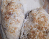 Foto del paso 10 de la receta: Berenjenas rellenas de arroz con bechamel