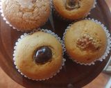 Foto del paso 4 de la receta: Muffins de dulce de leche con corazón de dulce de leche