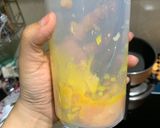 Hình bước làm 2 của món Hamburger Ức Gà Healthy