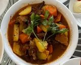 Hình bước làm 6 của món Bò sốt vang